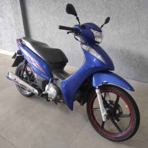 Moto scooter Honda biz 125 azul