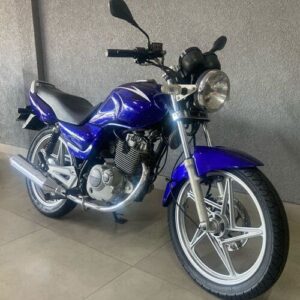 Moto Suzuki Yes125 2007 Azul