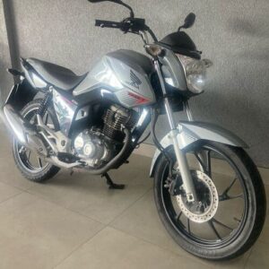 Moto CG160 Fan 2020 prata