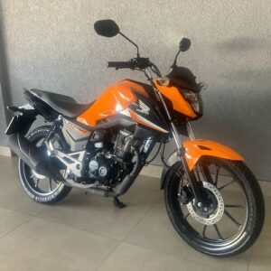 Moto Cg160 Titan 2025 laranja