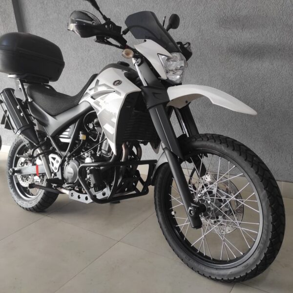 Moto XT660 2013 branca