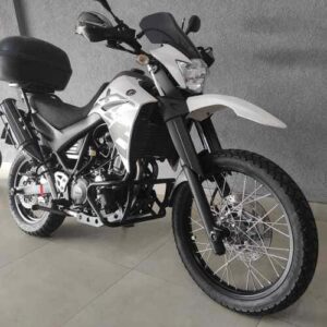 Moto XT660 2013 branca