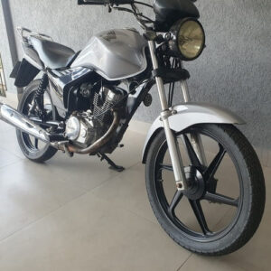 Moto CG150 Fan 2011 prata
