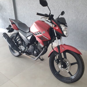 Moto Fazer 150 2023 vermelha