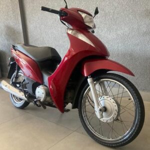 Moto Biz 125 2013 vermelha