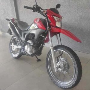 Moto Bros 2016 vermelha