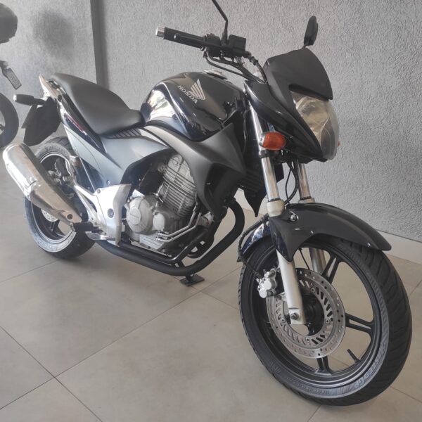 Moto Cb300 2012 azul