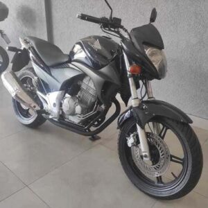 Moto CB300 2012 azul petróleo