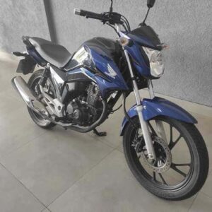 Moto Cg160 2024 azul