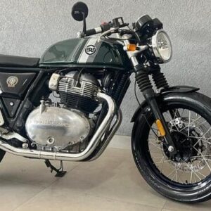 Moto Continental GT650 2023 verde