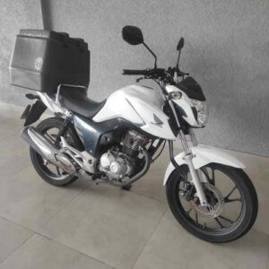 Moto Cargo160 2023 branca