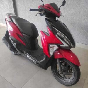 Moto Elite 125 2022 vermelha