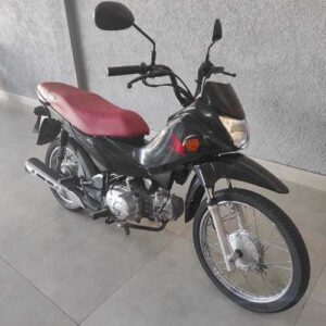 Moto Pop110i 2021 preta