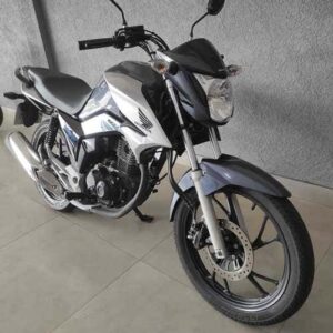 Moto CG160 Titan2023 prata