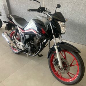 Moto CG160 titan 2023 prata