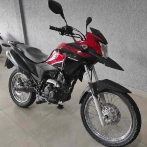 Moto XRE190 2021 Vermelha