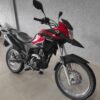 Moto XRE190 2022 vermelha