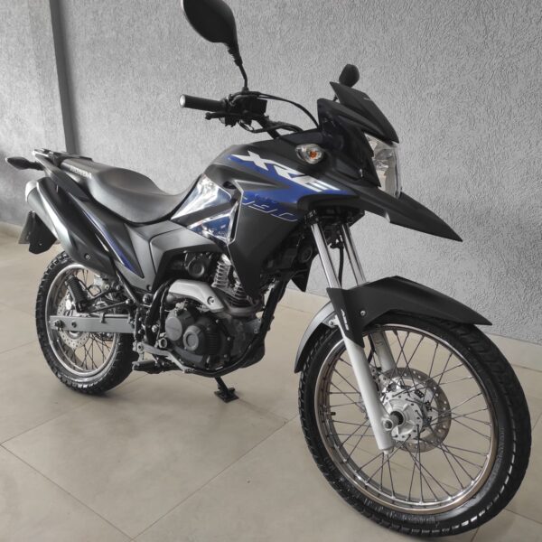 Moto XRE190 2020 azul