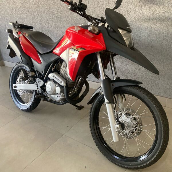 Moto XRE300 2014 vermelha