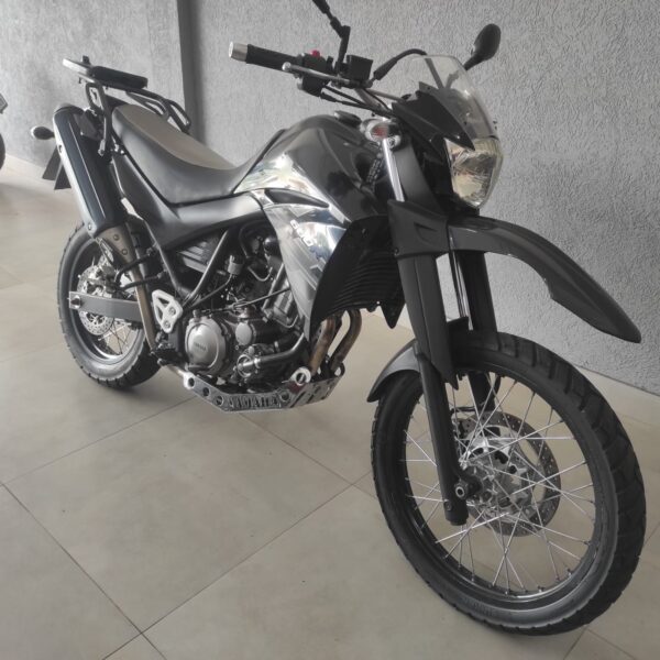 Moto XT660 2008 preta