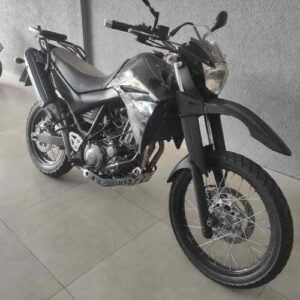 Moto XT660 2008 preta