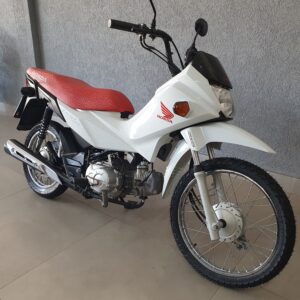 Moto Pop 110i 2021 branca
