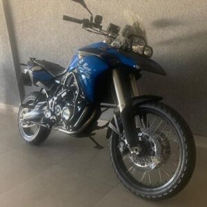 Moto BMW F-800 2014 azul