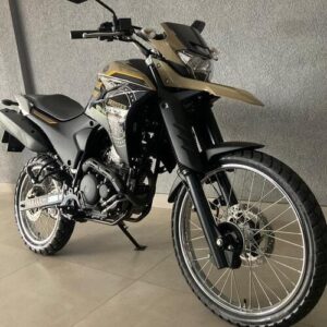 Moto Lander 250 Bege 2024