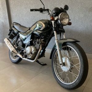 Moto Ybr 125 pedal 2007 verde