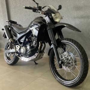 Moto XT660 2008 preta