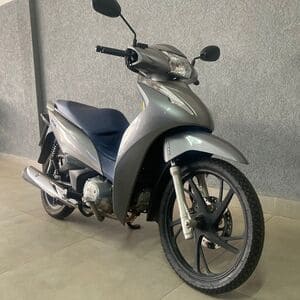 Moto Biz125 2021 prata