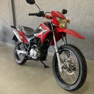 Moto Bros 150 2013 vermelha