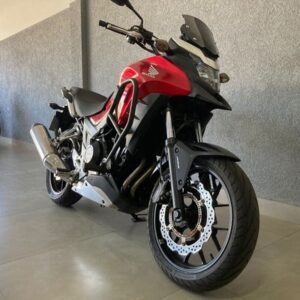 Honda Cb500x 2017 vermelha