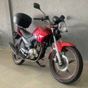 Yamaha Factor125k 2012 vermelha