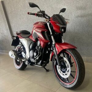 Yamha Fazer 2022 vermelha