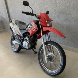 Moto_Bros_125_Vermelha
