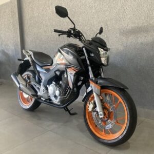Moto Twister 250, azul, ano 2021