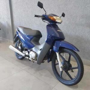 Moto Biz 100 2023 azul