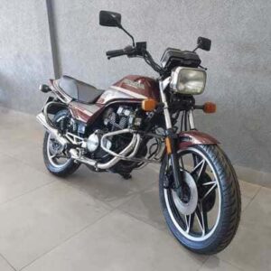 Moto Honda Cb450 1990 vermelha